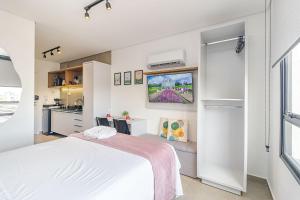 Apartamentos modernos próximo ao Jardim Botanico e à Rodoviária