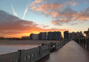 Studio Amour op gelijkvloers met tuintje