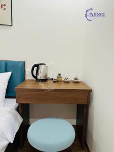 Luxury apartment with sea and sunset view