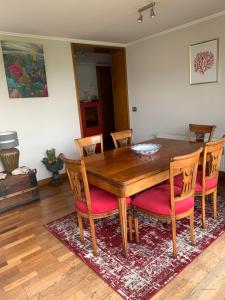 Departamento full equipado Viña del mar con piscina y cerca de la playa