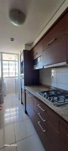 Departamento full equipado Viña del mar con piscina y cerca de la playa