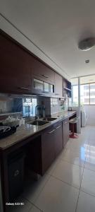 Departamento full equipado Viña del mar con piscina y cerca de la playa