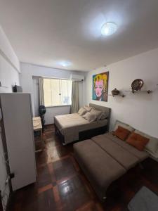 Estúdio 9º andar em frente à Praça da República