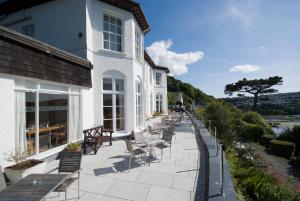 4 hvězdičkový hotel Commonwood Manor East Looe Velká Británie