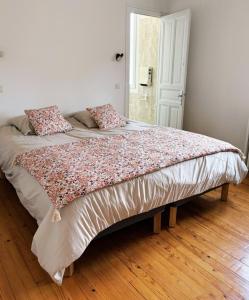 Spacious, bright and comfortable bedrooms