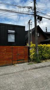 Acogedora cabaña-departamento independiente en entorno familiar