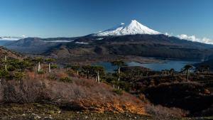 Ekuwun Cabaña para hasta 6 entre río y montaña