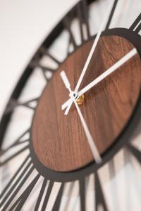 Modern apartment with mountain views