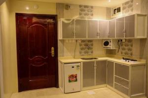 اجواء المساء للشقق المخدومة