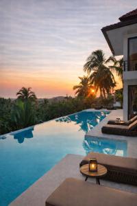 Villa Nomada Exclusive Modern Seaview Spa and Wellness Villa with Daily Housekeeping 5 Bedrooms Sauna Ice Bath and 20 Meter Private Saltwater Pool