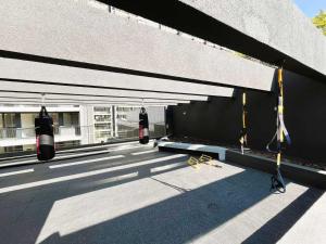 HOM I Wifi Metro Irarrazaval Terraza en Nunoa