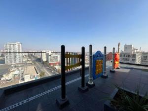 HOM I Wifi Metro Irarrazaval Terraza en Nunoa