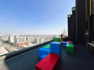 HOM I Wifi Metro Irarrazaval Terraza en Nunoa