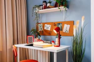 WF Prime Stay City View with Terrace & PlayStation