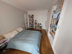 Quiet family apartment in Paris Near 7 metro lines