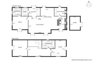 Beach Access Holiday Home in Hornbaek