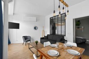 Charming 2-room loft-style apartment near Montmartre