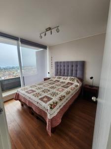 2 dormitorios 2 baños con vista al mar y estacionamiento