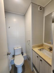 2 dormitorios 2 baños con vista al mar y estacionamiento