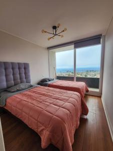 2 dormitorios 2 baños con vista al mar y estacionamiento