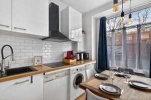 Charming 2-room loft-style apartment near Montmartre