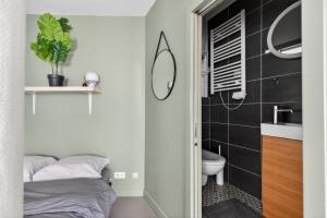 Charming 2-room loft-style apartment near Montmartre