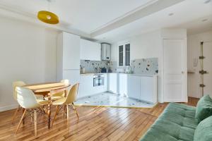 Parisian apartment at the foot of Montmartre managed by Mey Agency