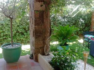 Appartement rez de jardin villa proximité plage et centre