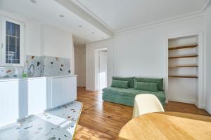Parisian apartment at the foot of Montmartre managed by Mey Agency