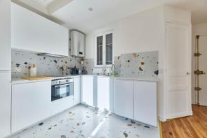 Parisian apartment at the foot of Montmartre managed by Mey Agency