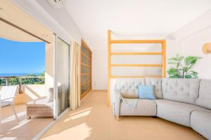 Apartamento en Elviria con vistas al mar