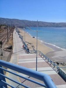 Vista al Puerto de Valparaíso - Chile