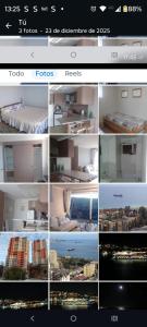 Vista al Puerto de Valparaíso - Chile