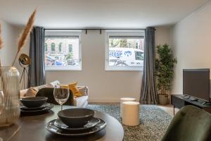 Modern Lower-Ground Apartment in Rotterdam West