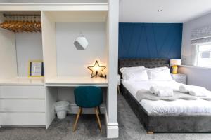 Stay coastal Linden Hotel Family Studio Room