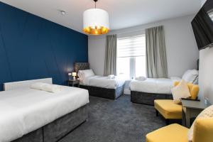 Stay coastal Linden Hotel Family Studio Room