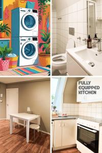 Comfortable Spacious City Center Washer Dryer