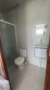 Loft com banheiro, aluguel de temporada para 2 pessoas