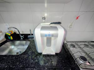 Lindo apartamento na Praia Grande de Ubatuba, 3 dormitórios, a menos de 100m da praia