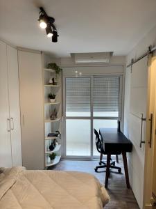 Studio no Coração do Jardins Moderno e Sofisticado