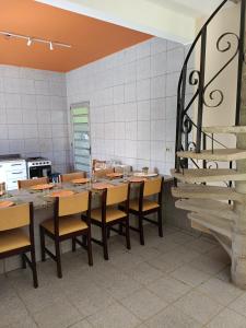 Casa de temporada com piscina