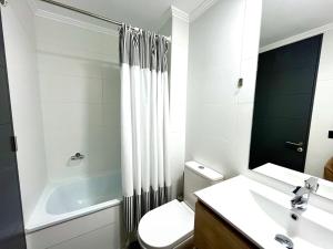 Departamento Premium Nuevo en Primera Linea, Frente al Mar, Vista Unica