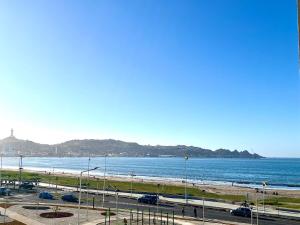 Departamento Premium Nuevo en Primera Linea, Frente al Mar, Vista Unica