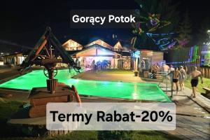 Apartament " CHWOST" w pobliżu Term- Wyciągów i Zakopanego