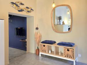 Azzurella - Suberbe T2 tout neuf, à 3min du vieux port avec parking inclus - BY AURAconciergerie