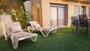 Duplex moderno 3 hab, private parking, sea & city views