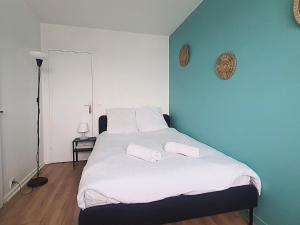 Vue sur la Seine Panorama Parisien