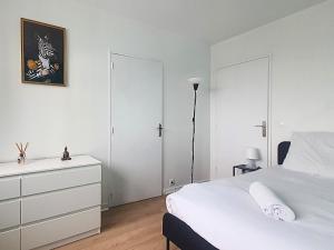 Vue sur la Seine Panorama Parisien