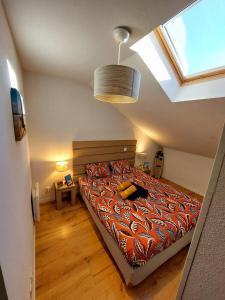 Plage 50M piscine parking spa Duplex cosy 6 pers