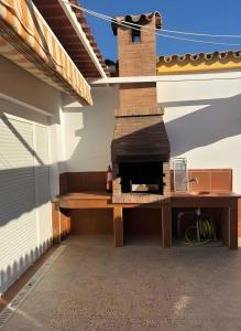 El Palmar Terraza y Jacuzzi exterior agua caliente cerca de la playa